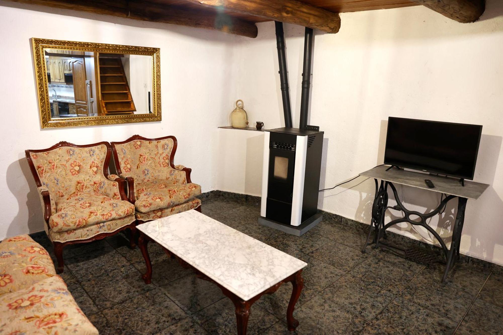 A Casa Do Pozo - As Casas Do Pozo - Daire Folgoso do Courel Dış mekan fotoğraf