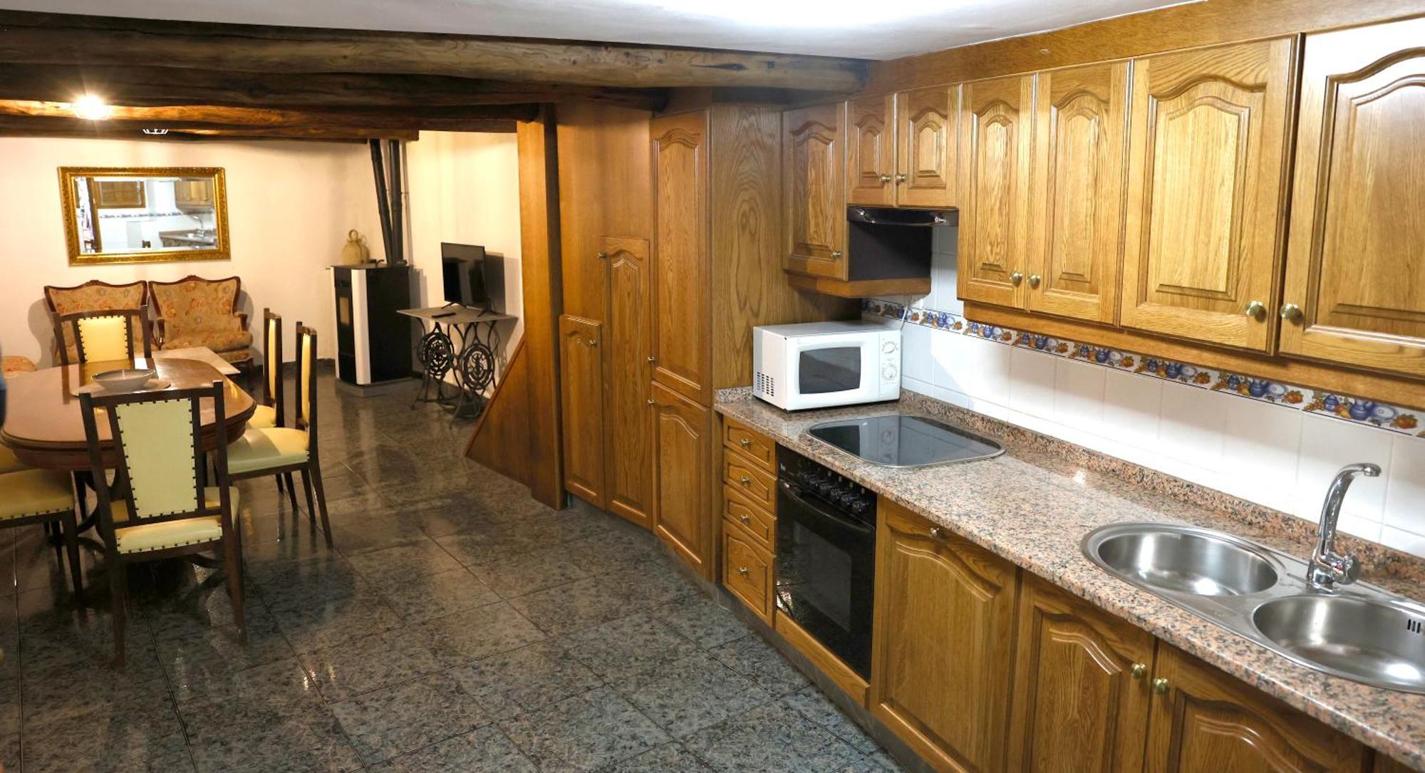 A Casa Do Pozo - As Casas Do Pozo - Daire Folgoso do Courel Dış mekan fotoğraf
